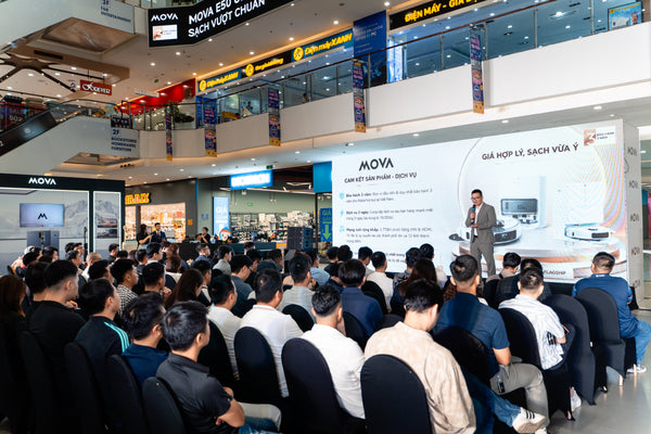 MOVA E50 Ultra: Tái định nghĩa chuẩn mực robot hút bụi phân khúc tầm trung