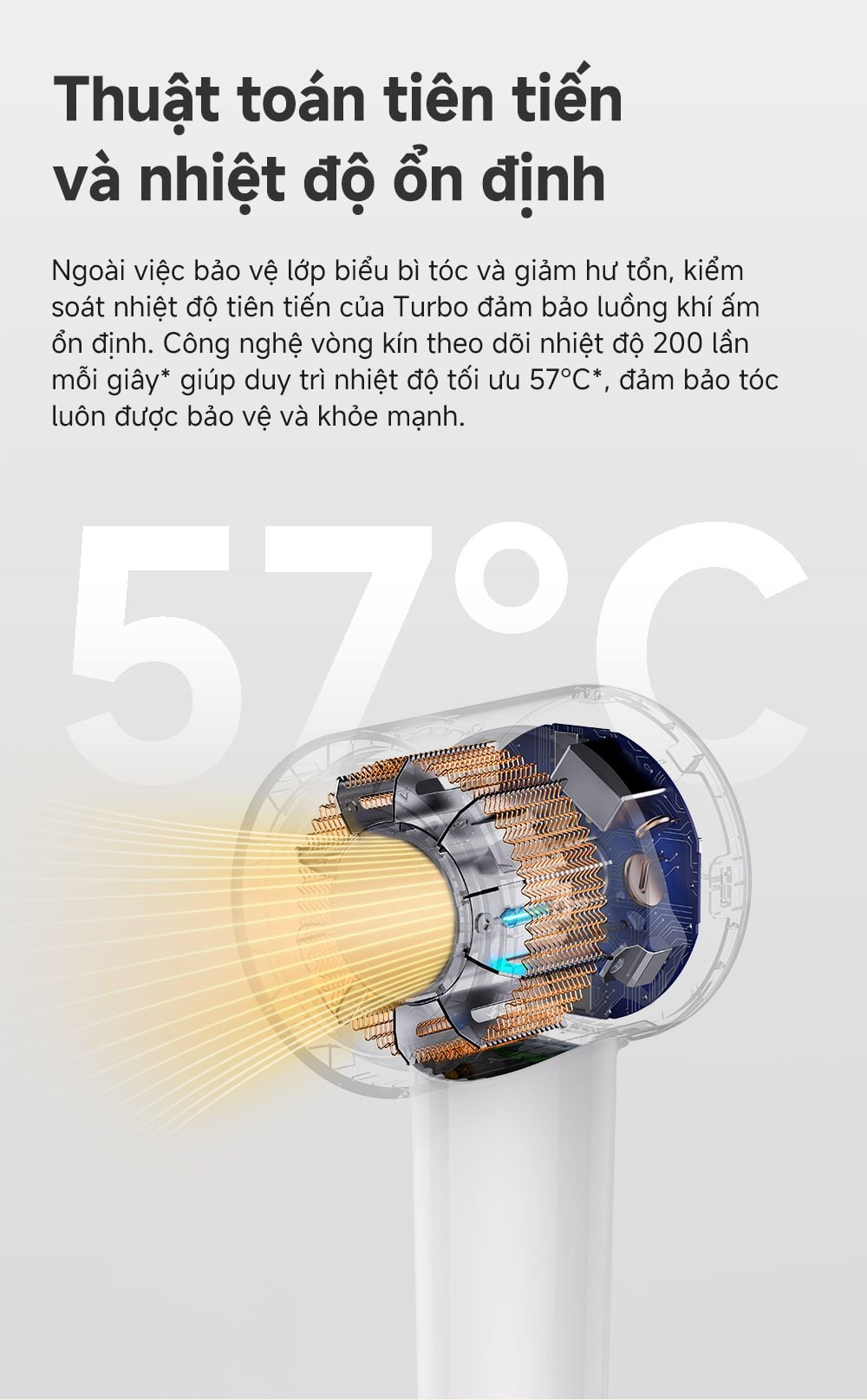 Máy sấy tóc Mova Turbo Pink