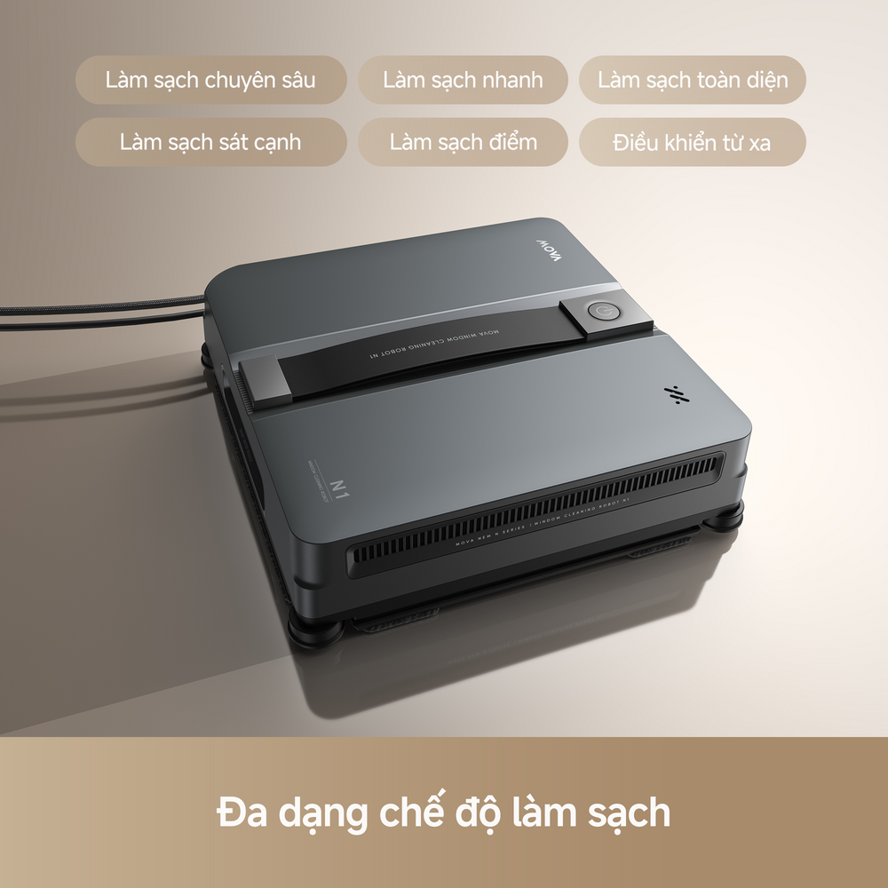 Robot Lau Kính MOVA N1