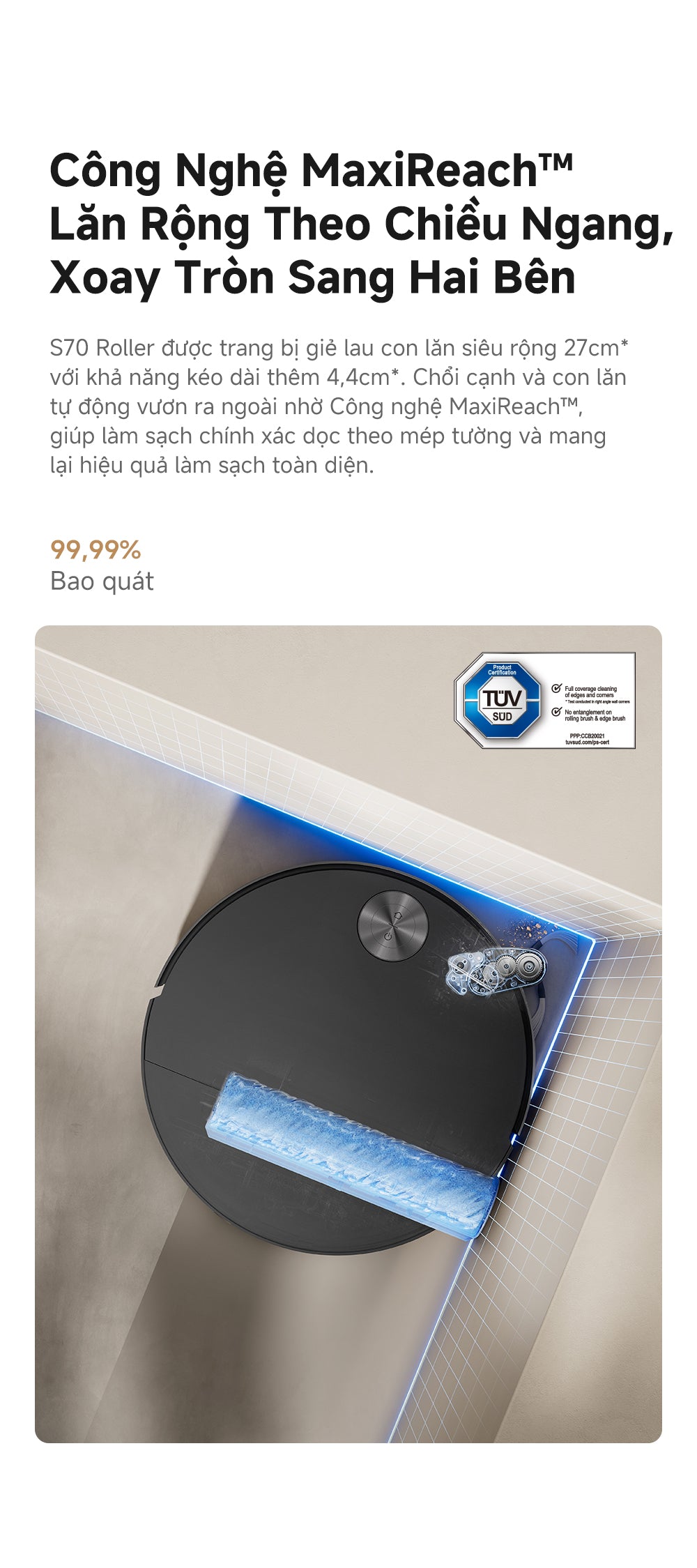 Mova S70 Roller
