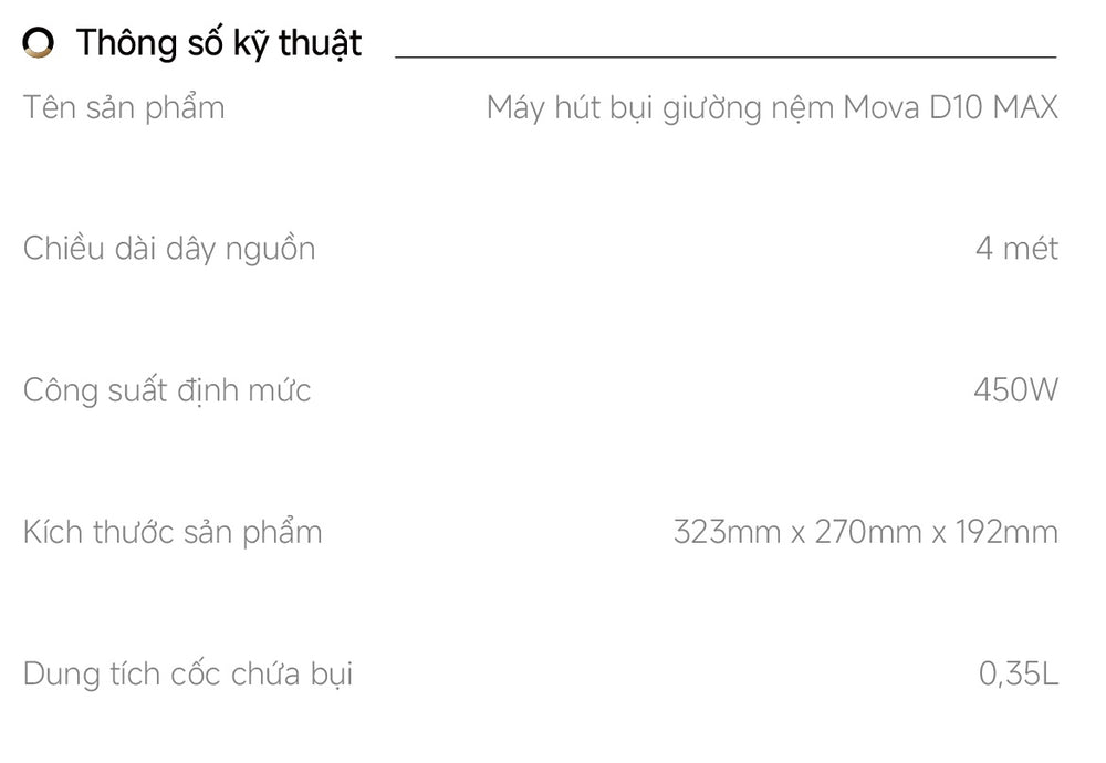 Mova D10 Max