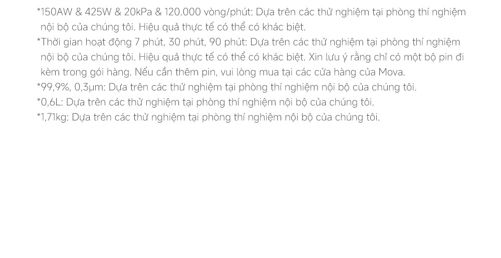 Mova S4 Detect