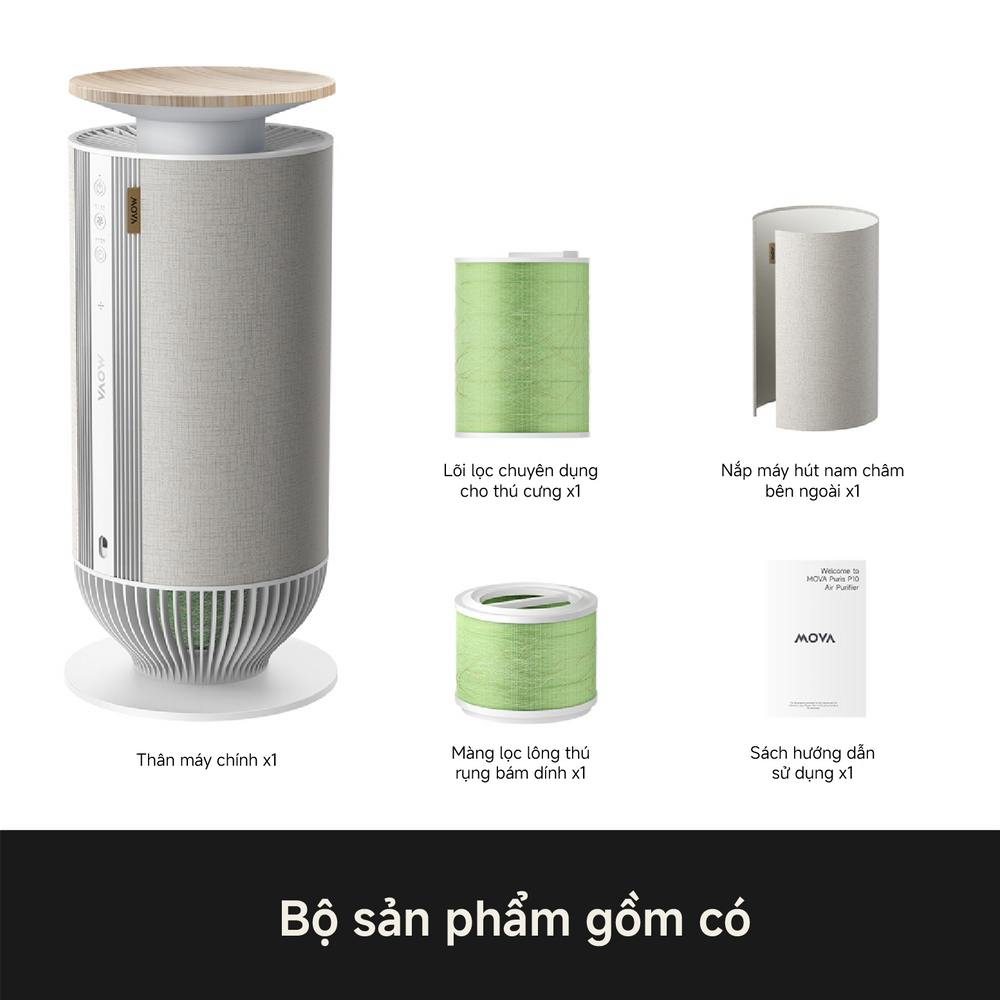 Máy lọc không khí MOVA PURIS P10