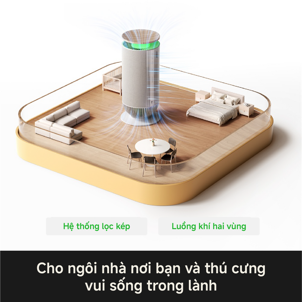 Máy lọc không khí MOVA PURIS P10
