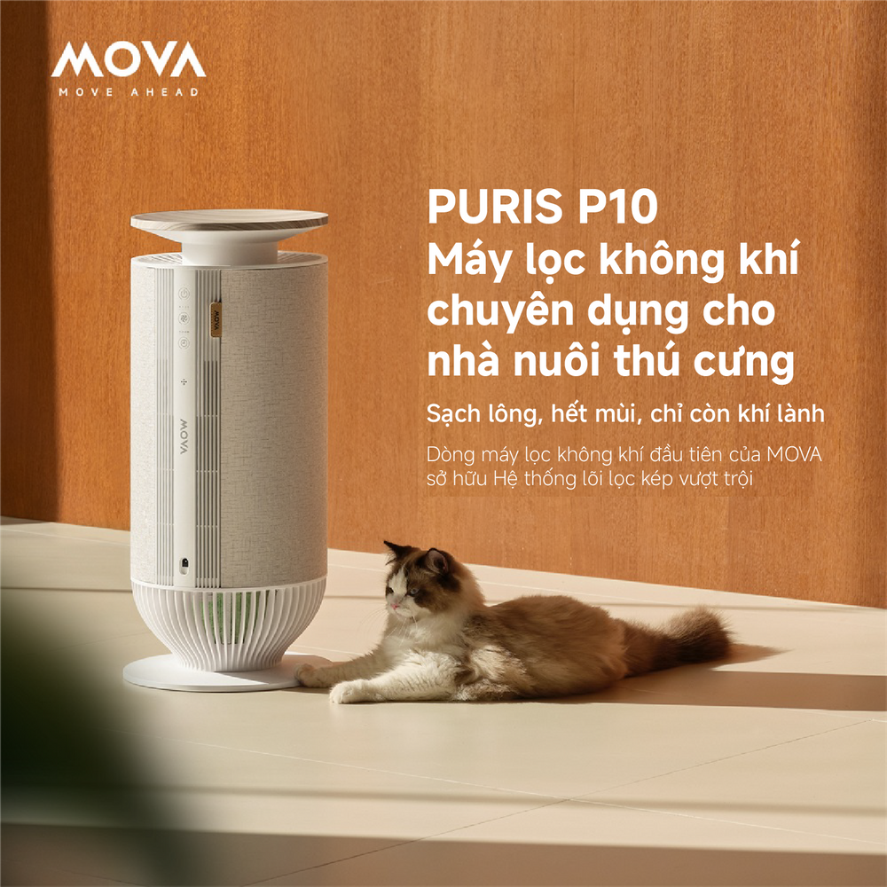 Máy lọc không khí MOVA PURIS P10