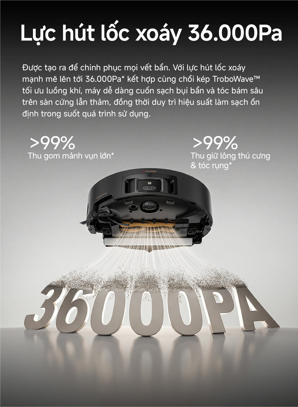 Mova Z70 Ultra roller